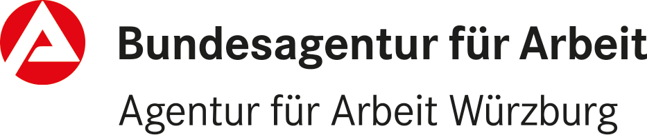 Logo - Agentur für Arbeit Würzburg