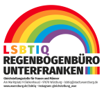 Logo - LSBTIQ Regenbogenbüro Unterfranken
